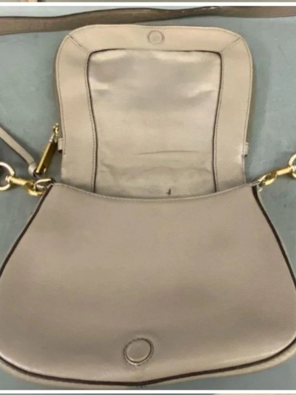 Marc Jacobs small saddle bag in great condition
